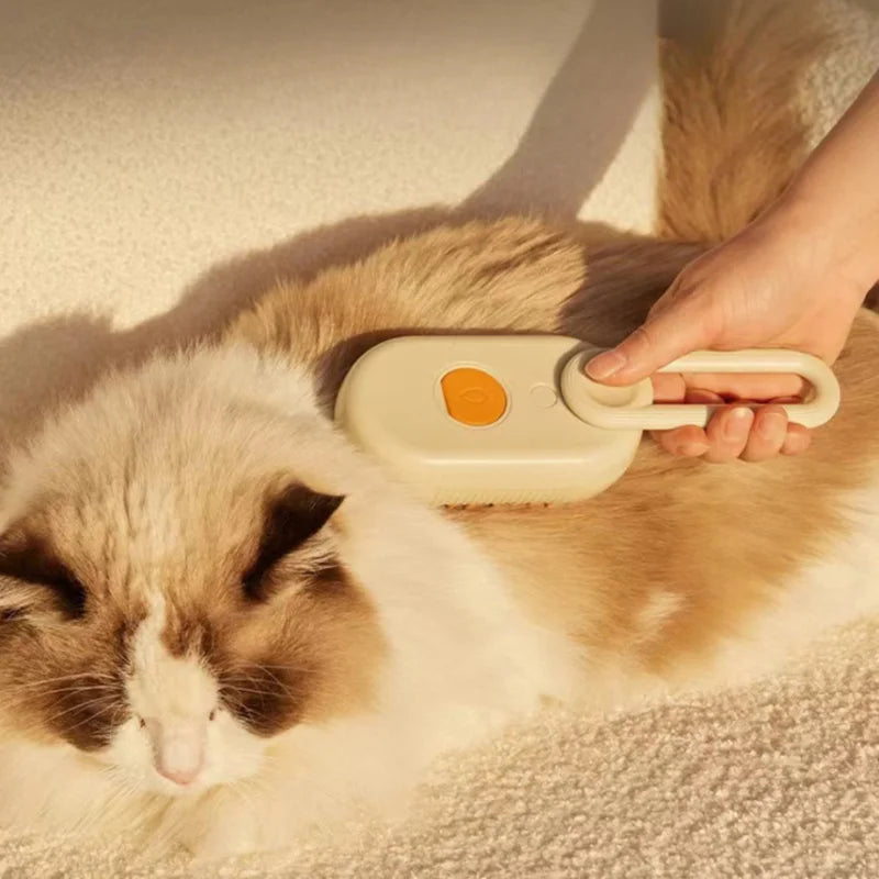 PetCare Pro – Pente Elétrico com Vaporizador para Cães e Gatos