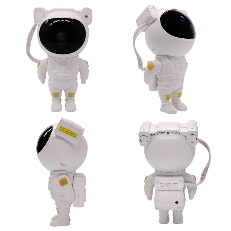 Galaxy Star Astronaut Oi-3010 – Projetor de Luz Noturna com Nebulosa e Estrelas