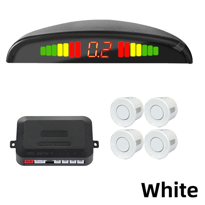SensorGuard - Sensor de Ré – Segurança e Precisão ao Estacionar - HP OnlineShop