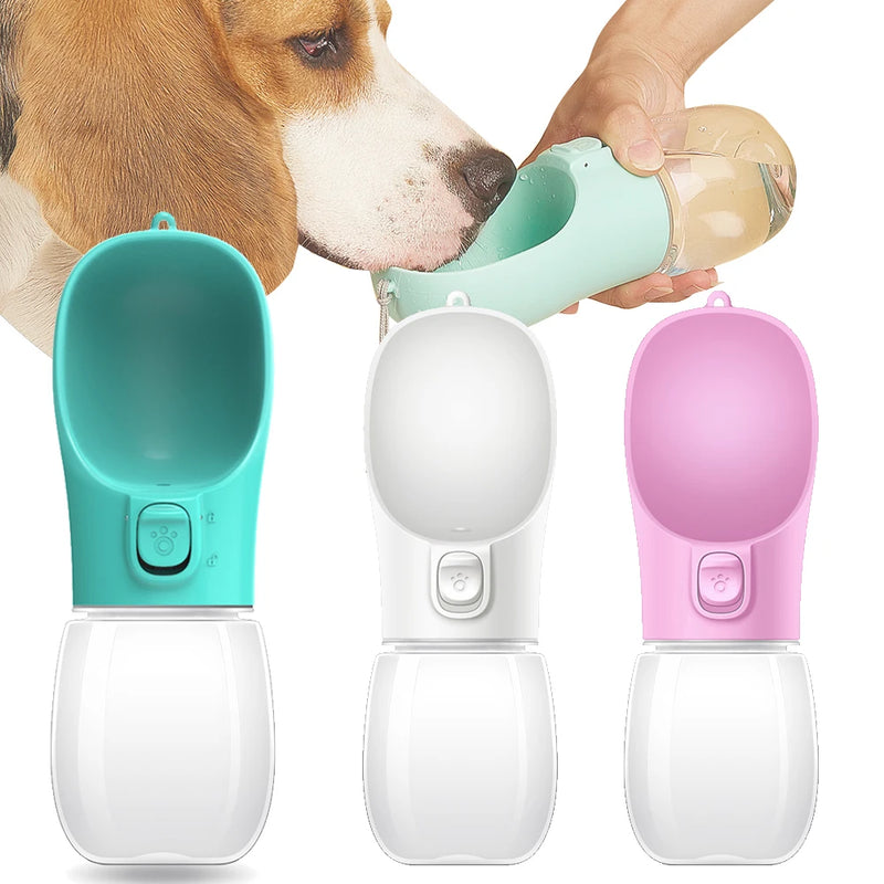 AguaPet HP -Garrafa de Água Portátil para Cães – Ideal para Passeios e Caminhadas