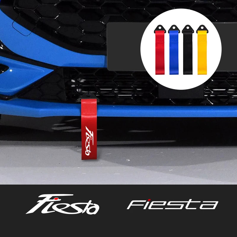 RacingStrap – Fita Tow Strap Decorativa - FIESTA