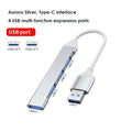 Aubess – Hub USB 3.0 de 4 Portas com Divisor Type-C para PC e Acessórios de Computador - HP OnlineShop