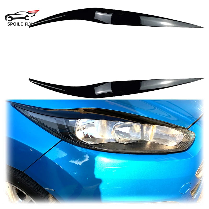 EyelidTrim – Sobrancelhas de Farol para Ford Fiesta MK6.5 (2013-2017)