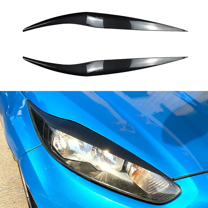 EyelidTrim – Sobrancelhas de Farol para Ford Fiesta MK6.5 (2013-2017)