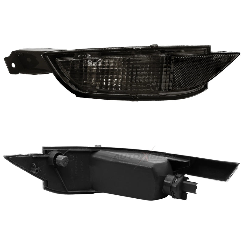 AltezzaBlack – Luz de Neblina e Refletor Traseiro Fumê para Ford Fiesta WT MK7 (2008-2016) e C-Max (2010-2015)